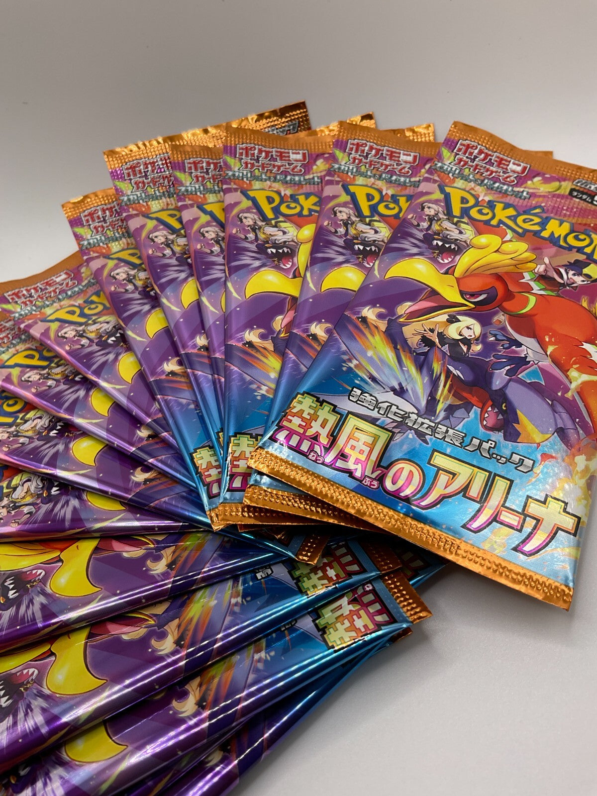 SV9a Heat Wave Arena Booster Pack - Sealed - Japanese Pokemon - UK Seller