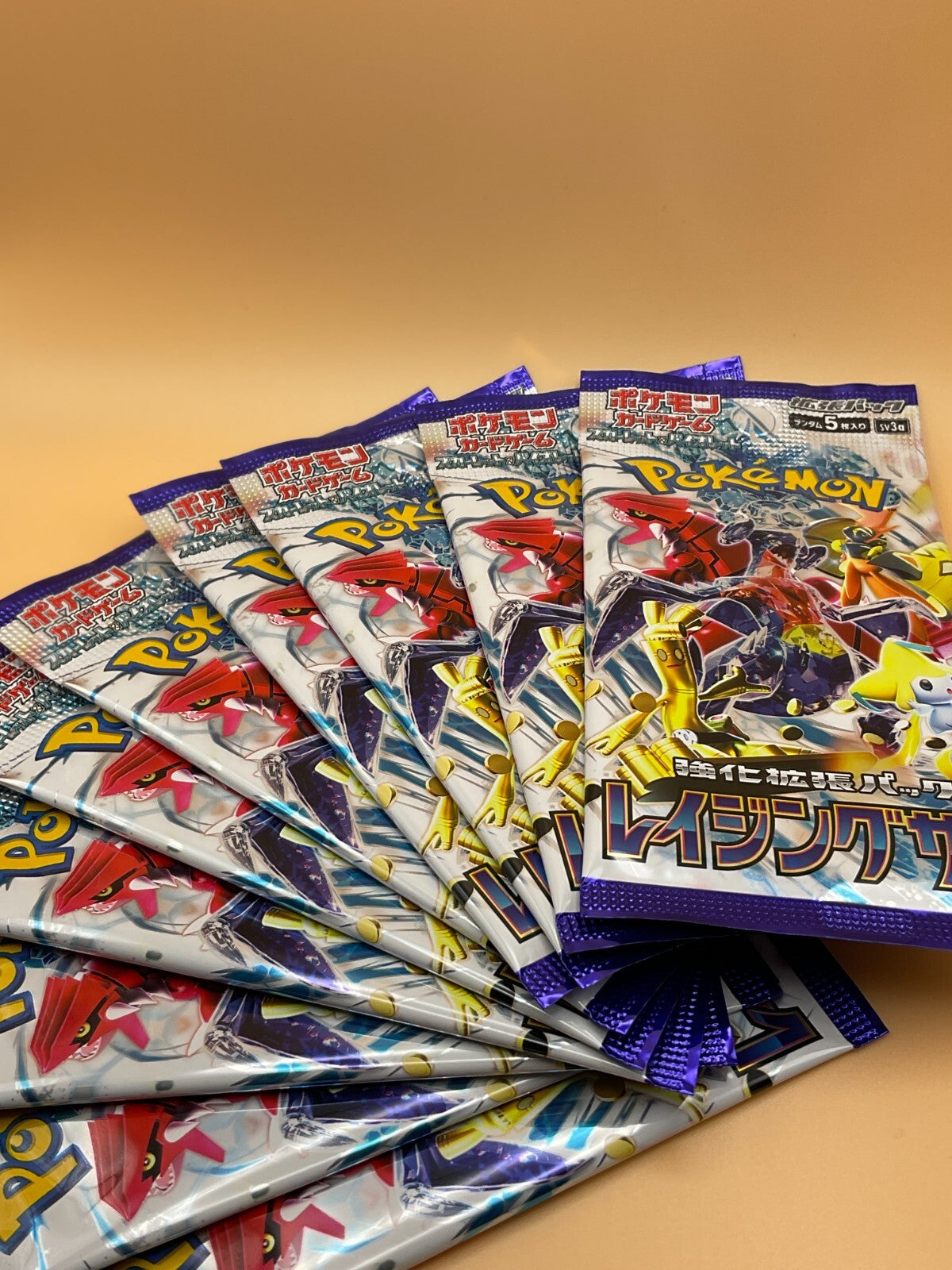 SV3a Raging Surf Booster Pack Japanese Pokemon TCG - UK Seller