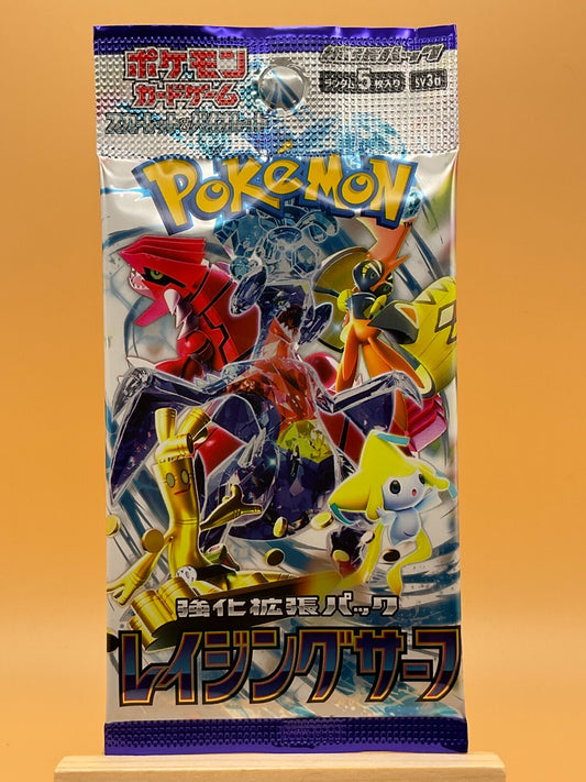 SV3a Raging Surf Booster Pack Japanese Pokemon TCG - UK Seller