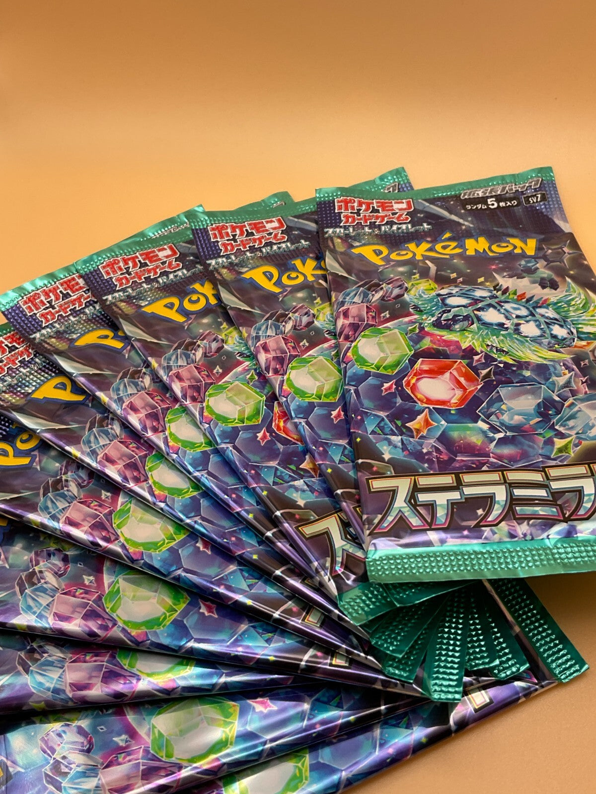 SV7 Stellar Miracle Booster Pack Japanese Pokemon TCG - UK Seller
