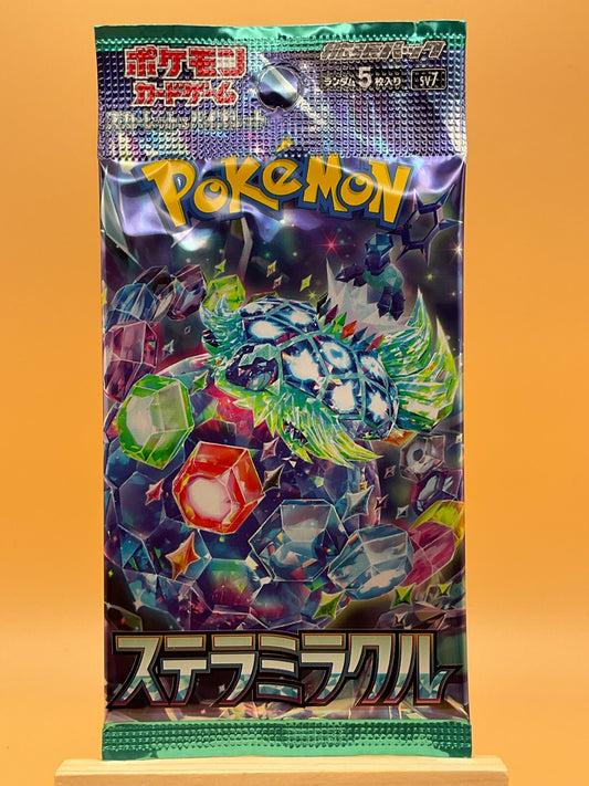 SV7 Stellar Miracle Booster Pack Japanese Pokemon TCG - UK Seller
